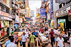 Walking Tour of Pettah Market